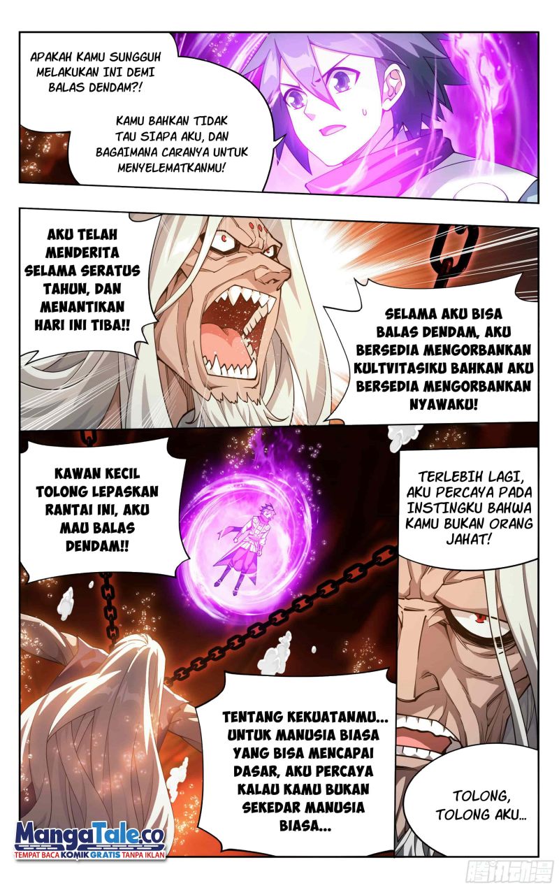 Halaman 19 dari Battle Through the Heavens Chapter 388