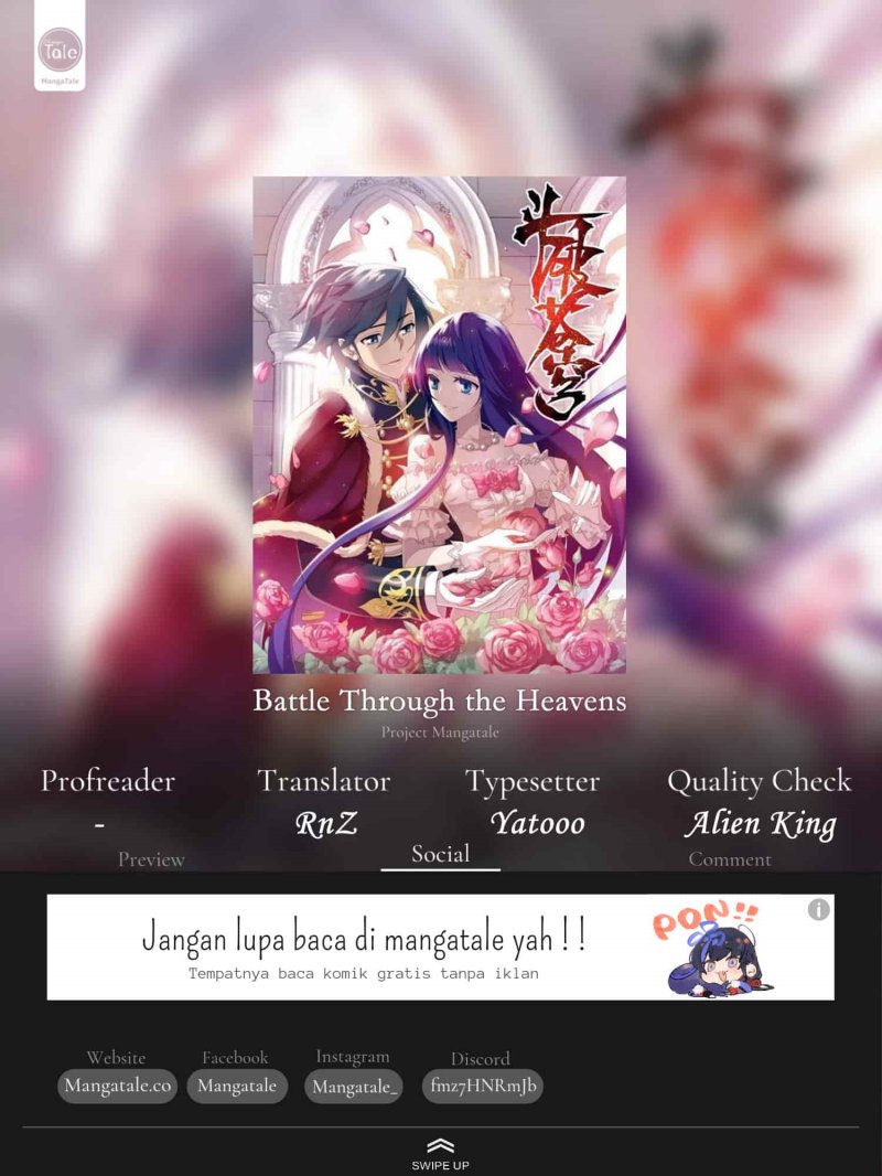 Halaman 1 dari Battle Through the Heavens Chapter 389