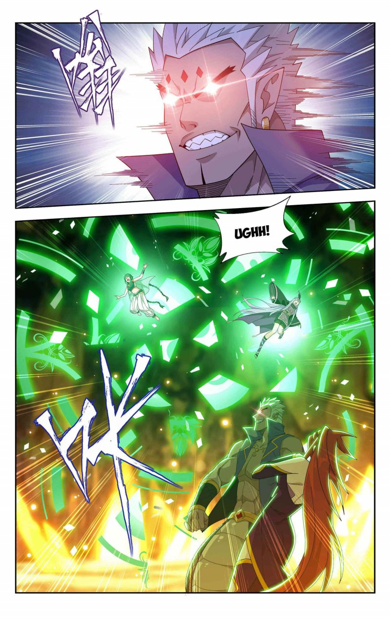 Halaman 14 dari Battle Through the Heavens Chapter 389
