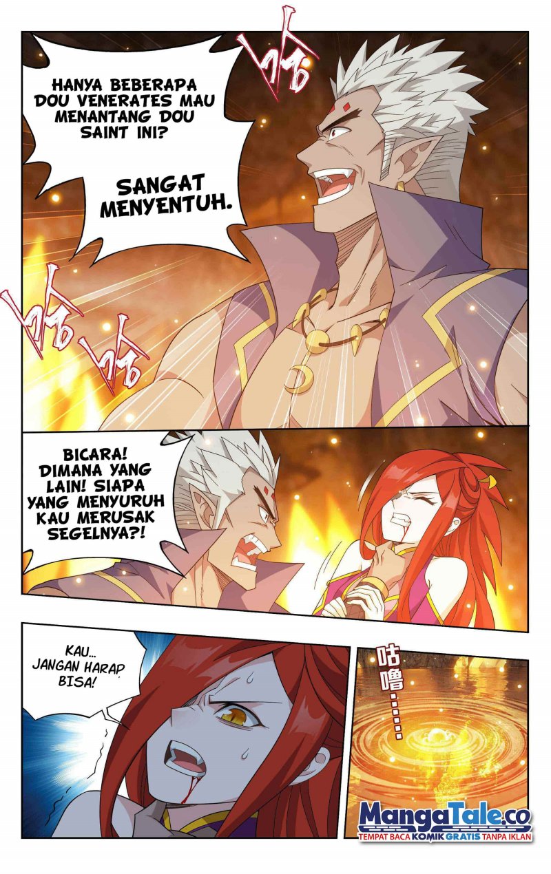 Halaman 15 dari Battle Through the Heavens Chapter 389