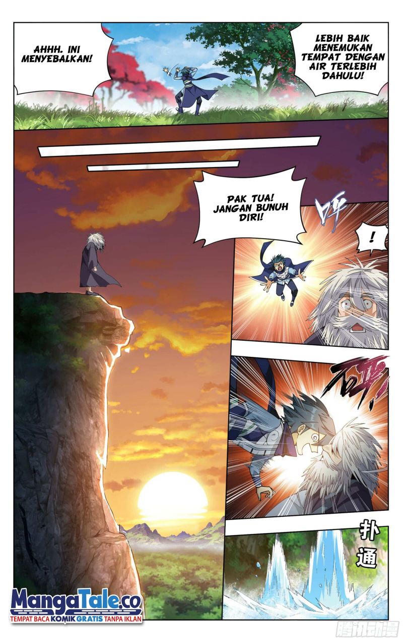 Halaman 16 dari Battle Through the Heavens Chapter 392