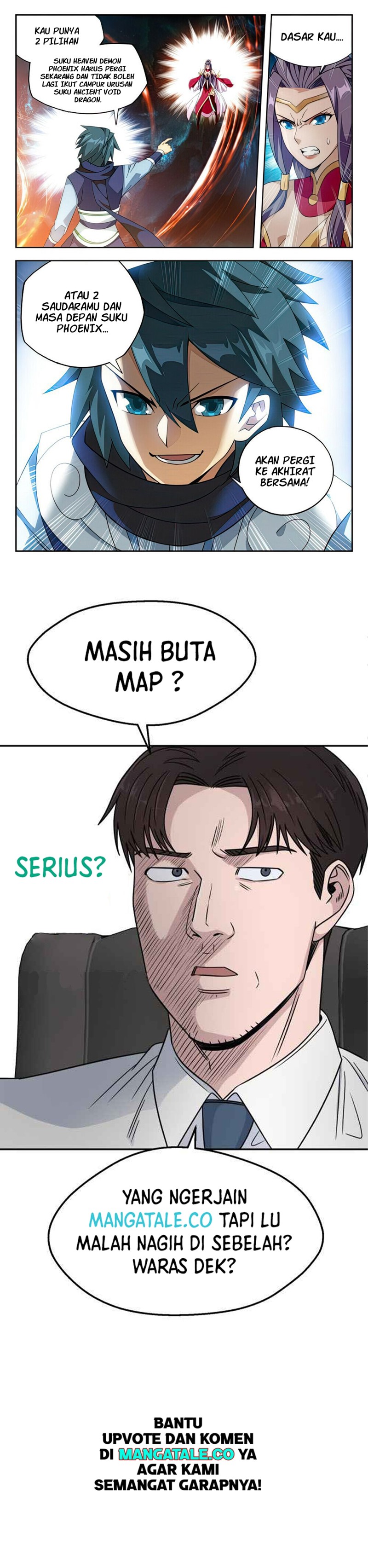 Halaman 20 dari Battle Through the Heavens Chapter 396