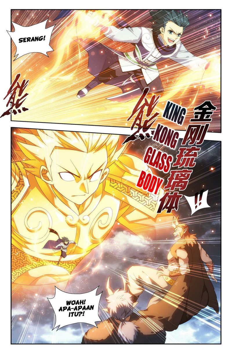 Halaman 15 dari Battle Through the Heavens Chapter 399