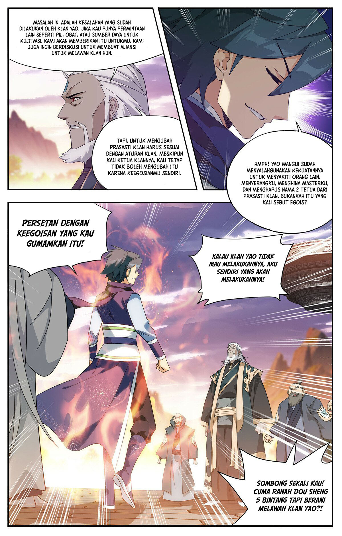 Halaman 15 dari Battle Through the Heavens Chapter 436