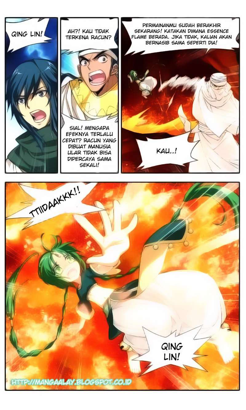 Halaman 12 dari Battle Through the Heavens Chapter 44