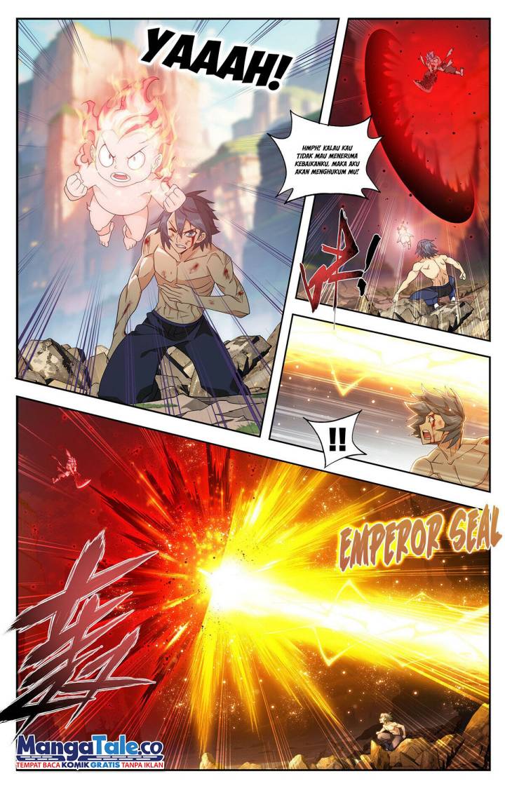 Halaman 10 dari Battle Through the Heavens Chapter 440