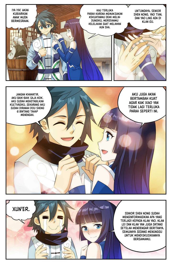 Halaman 19 dari Battle Through the Heavens Chapter 440
