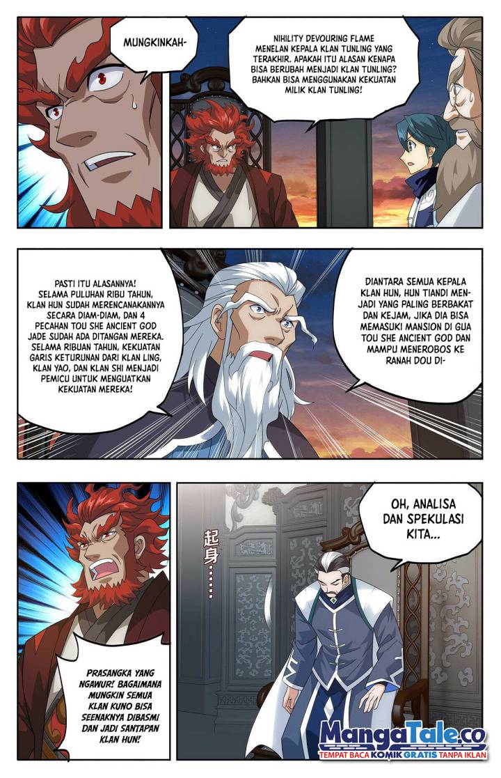 Halaman 22 dari Battle Through the Heavens Chapter 440