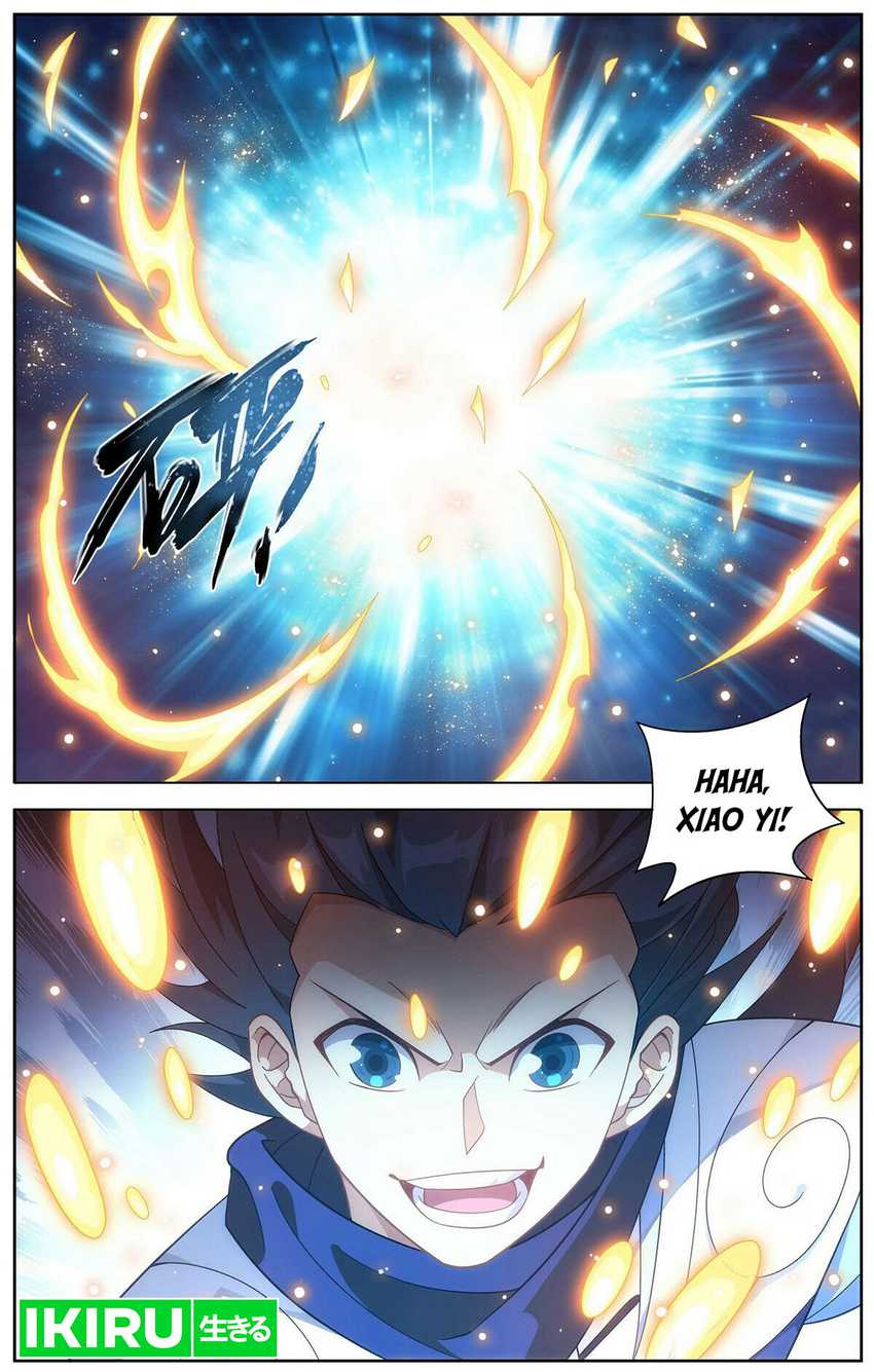 Halaman 16 dari Battle Through the Heavens Chapter 453