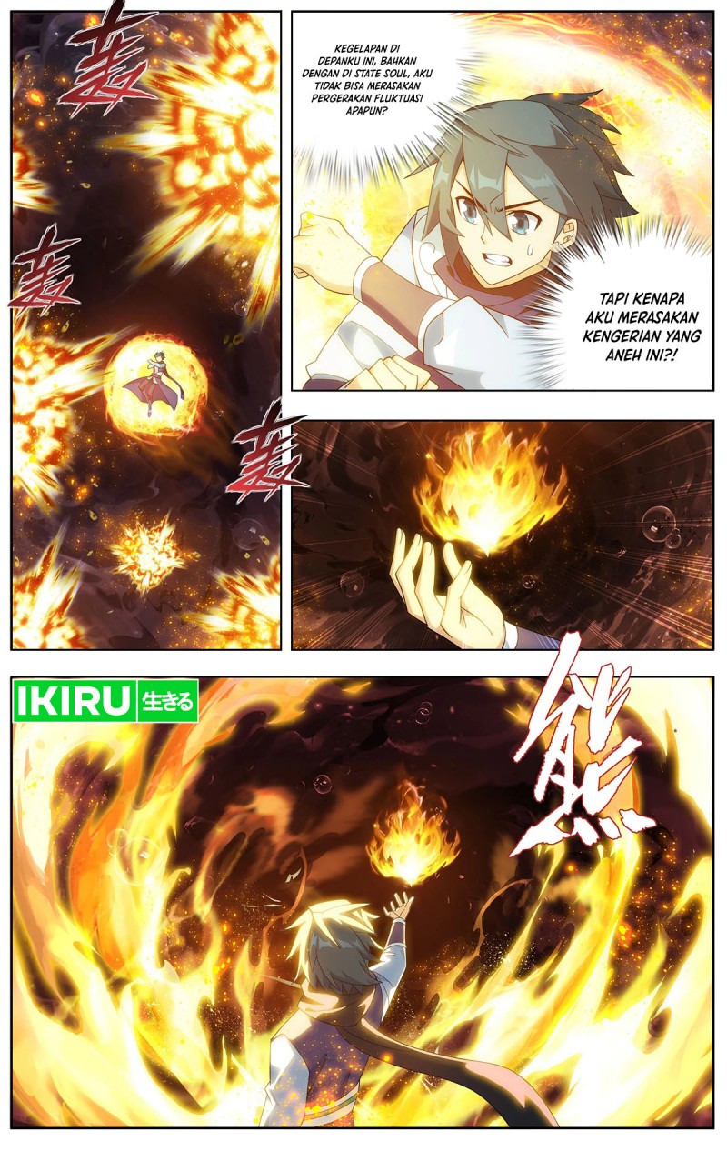 Halaman 18 dari Battle Through the Heavens Chapter 456