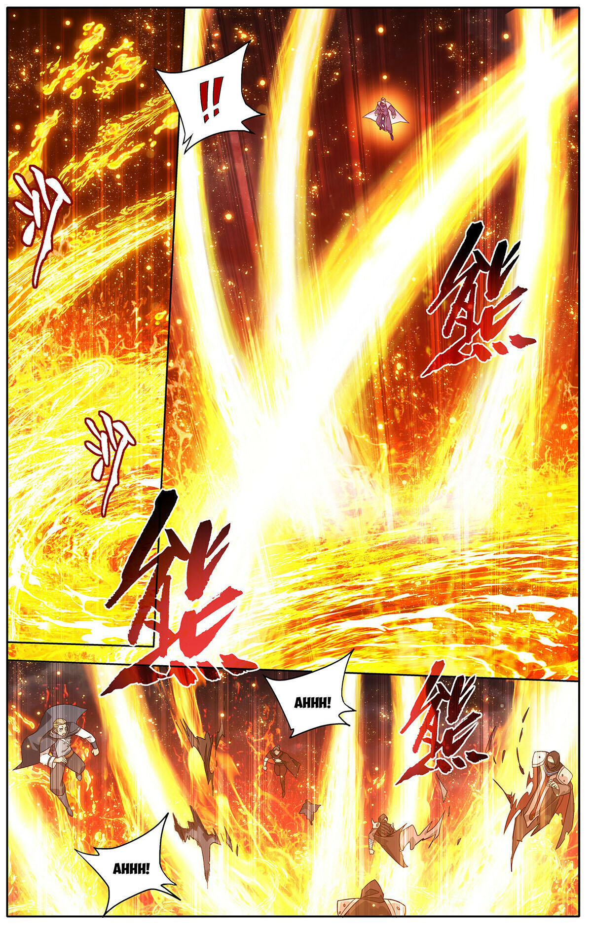 Halaman 11 dari Battle Through the Heavens Chapter 460