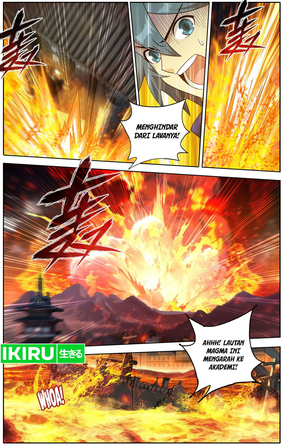 Halaman 13 dari Battle Through the Heavens Chapter 460