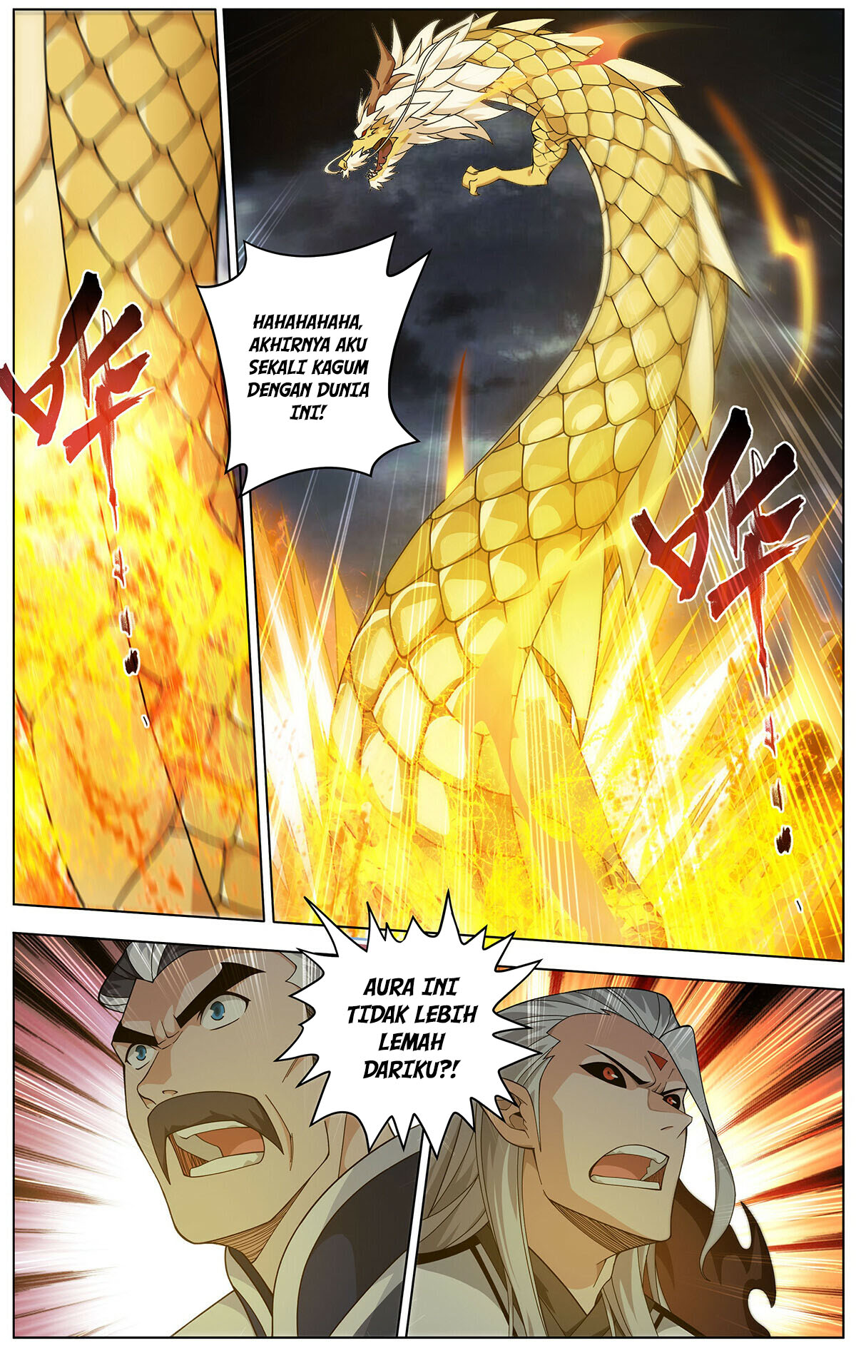Halaman 14 dari Battle Through the Heavens Chapter 460