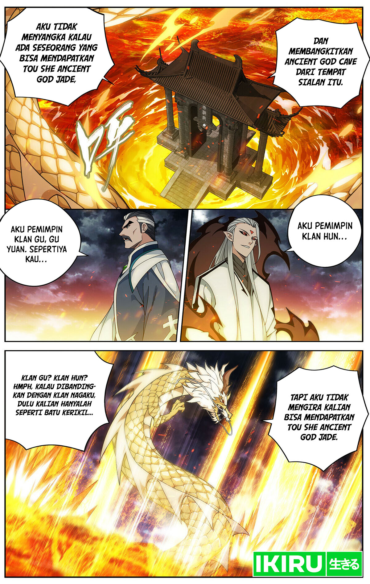 Halaman 15 dari Battle Through the Heavens Chapter 460