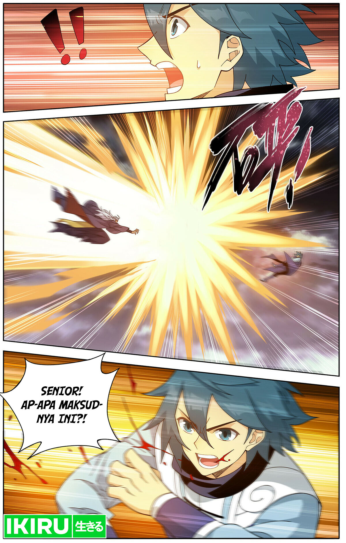 Halaman 18 dari Battle Through the Heavens Chapter 460