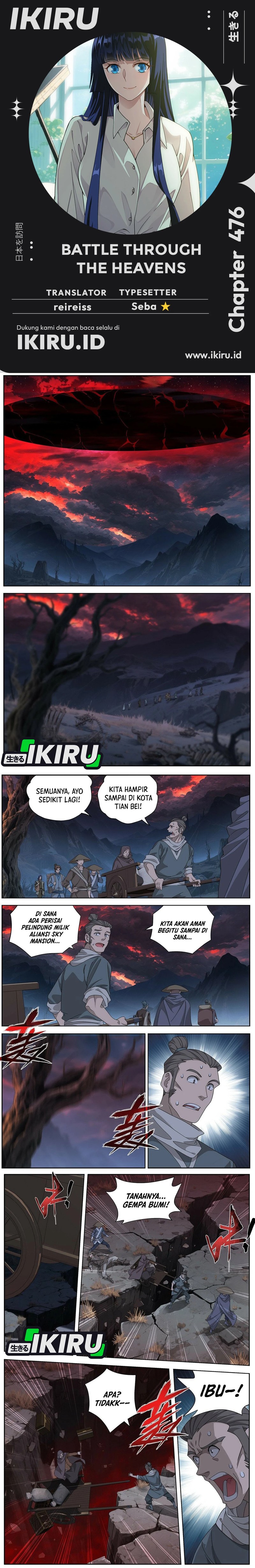 Halaman 1 dari Battle Through the Heavens Chapter 476
