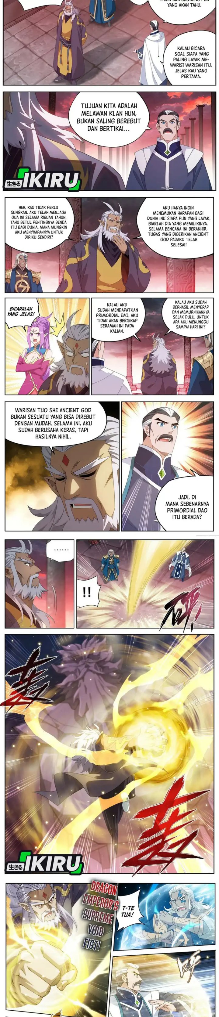 Halaman 4 dari Battle Through the Heavens Chapter 489