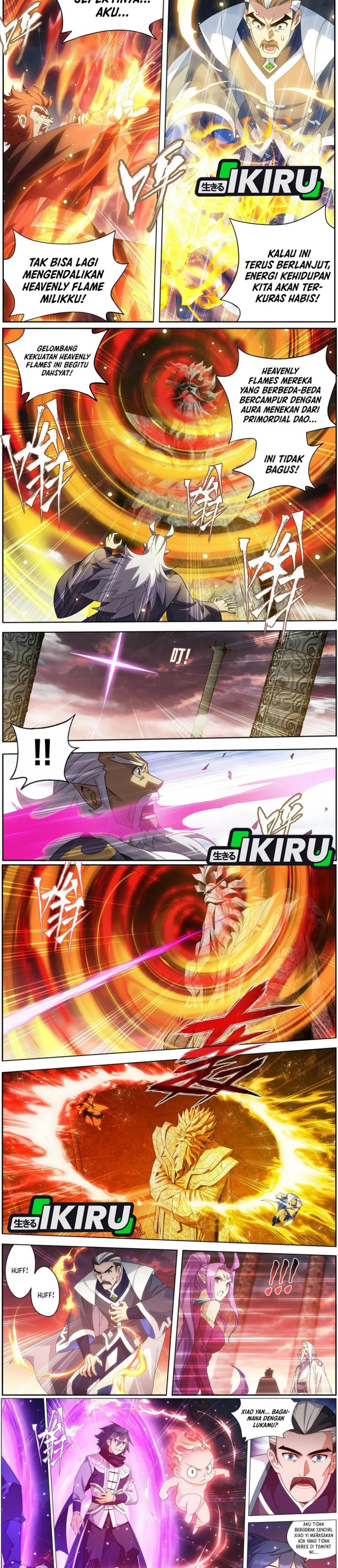 Halaman 4 dari Battle Through the Heavens Chapter 490