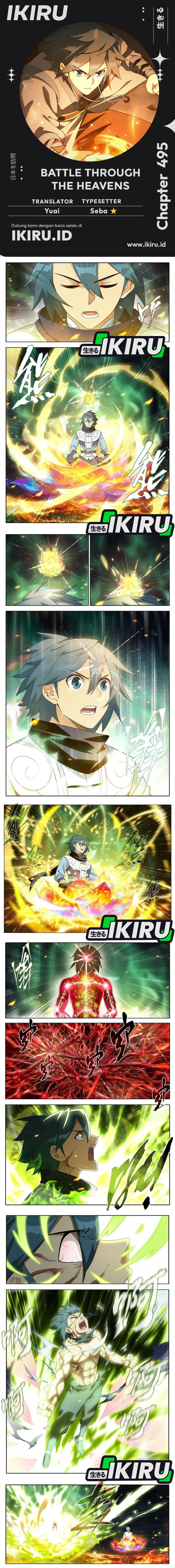 Halaman 1 dari Battle Through the Heavens Chapter 495