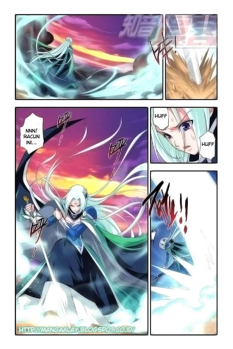 Halaman 10 dari Battle Through the Heavens Chapter 50