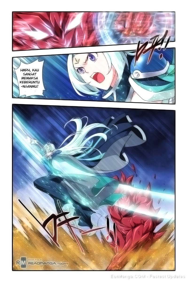 Halaman 13 dari Battle Through the Heavens Chapter 50