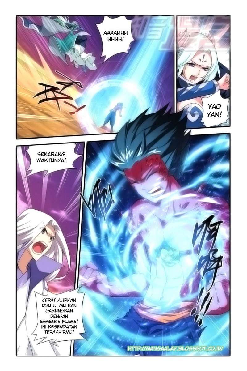 Halaman 17 dari Battle Through the Heavens Chapter 50