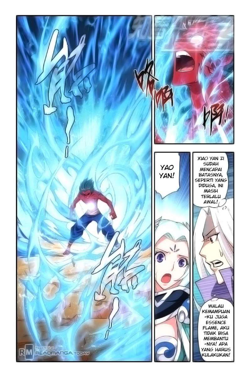 Halaman 18 dari Battle Through the Heavens Chapter 50