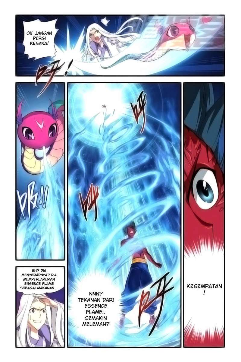 Halaman 19 dari Battle Through the Heavens Chapter 50
