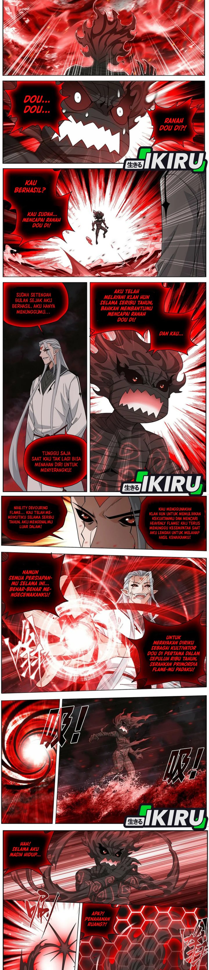 Halaman 3 dari Battle Through the Heavens Chapter 506