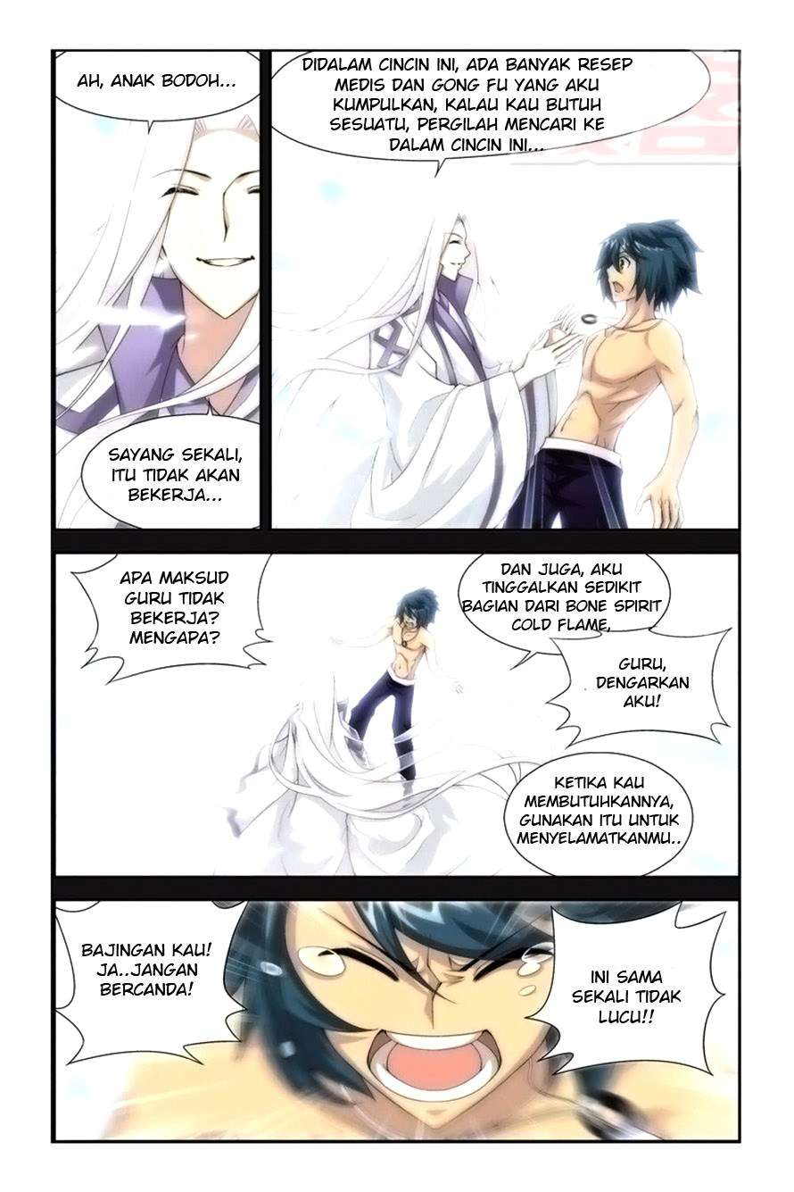 Halaman 19 dari Battle Through the Heavens Chapter 58