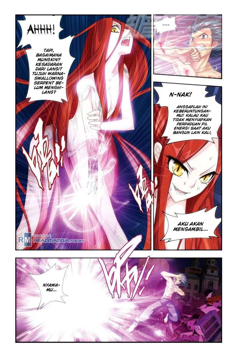 Halaman 16 dari Battle Through the Heavens Chapter 60