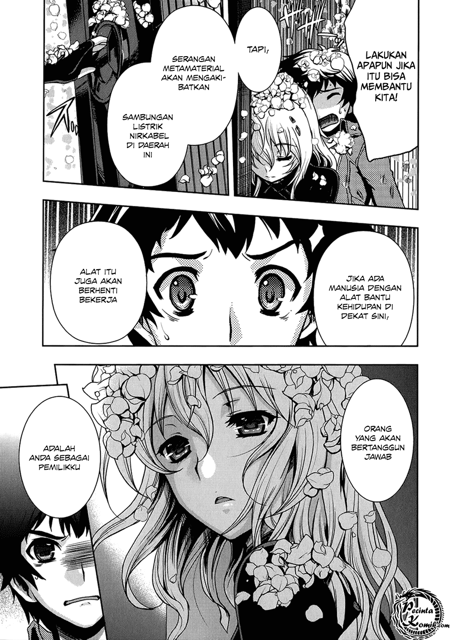 Halaman 21 dari Beatless - Dystopia Chapter 2