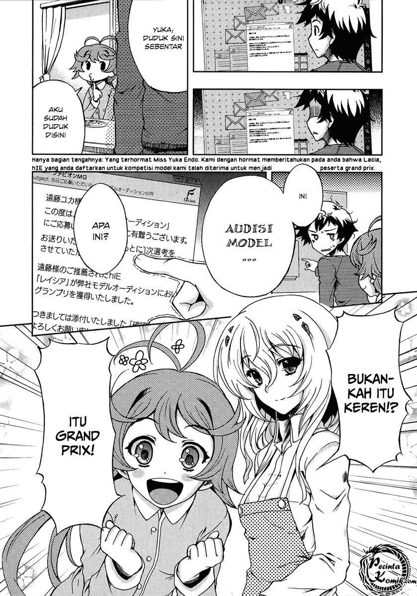 Halaman 20 dari Beatless - Dystopia Chapter 4