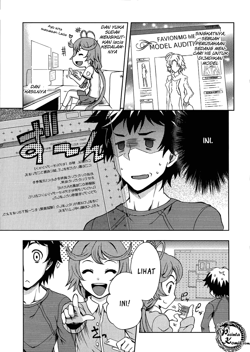 Halaman 21 dari Beatless - Dystopia Chapter 4