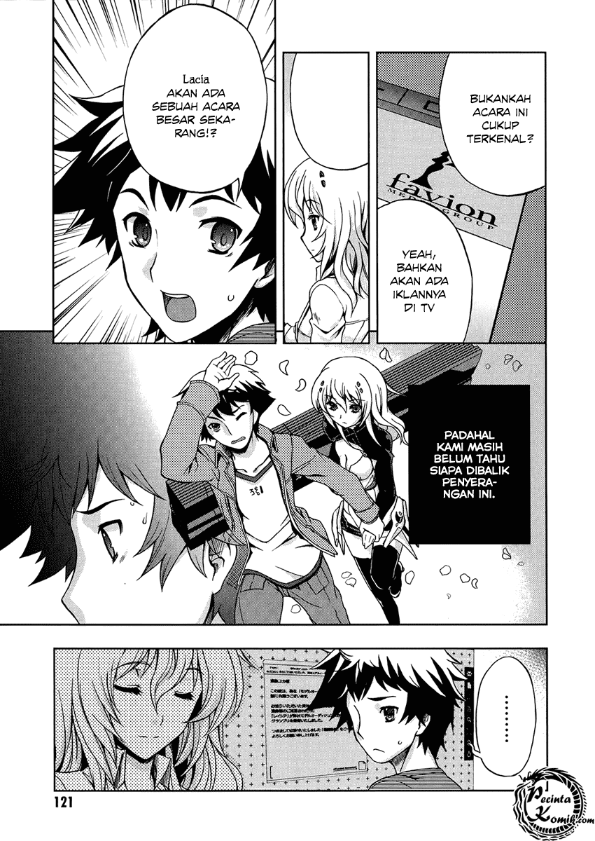 Halaman 23 dari Beatless - Dystopia Chapter 4
