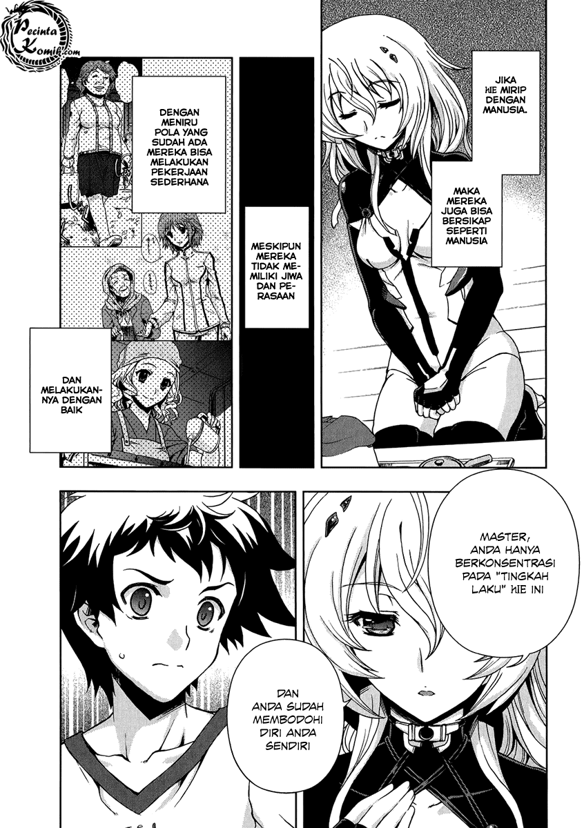 Halaman 4 dari Beatless - Dystopia Chapter 4