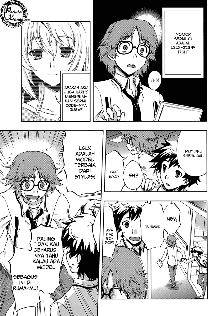 Halaman 10 dari Beatless - Dystopia Chapter 5