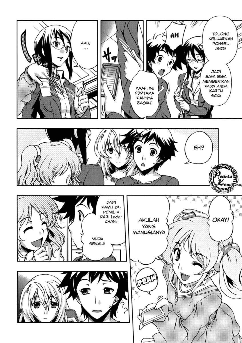 Halaman 19 dari Beatless - Dystopia Chapter 5