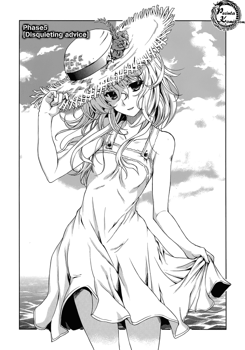 Halaman 4 dari Beatless - Dystopia Chapter 5