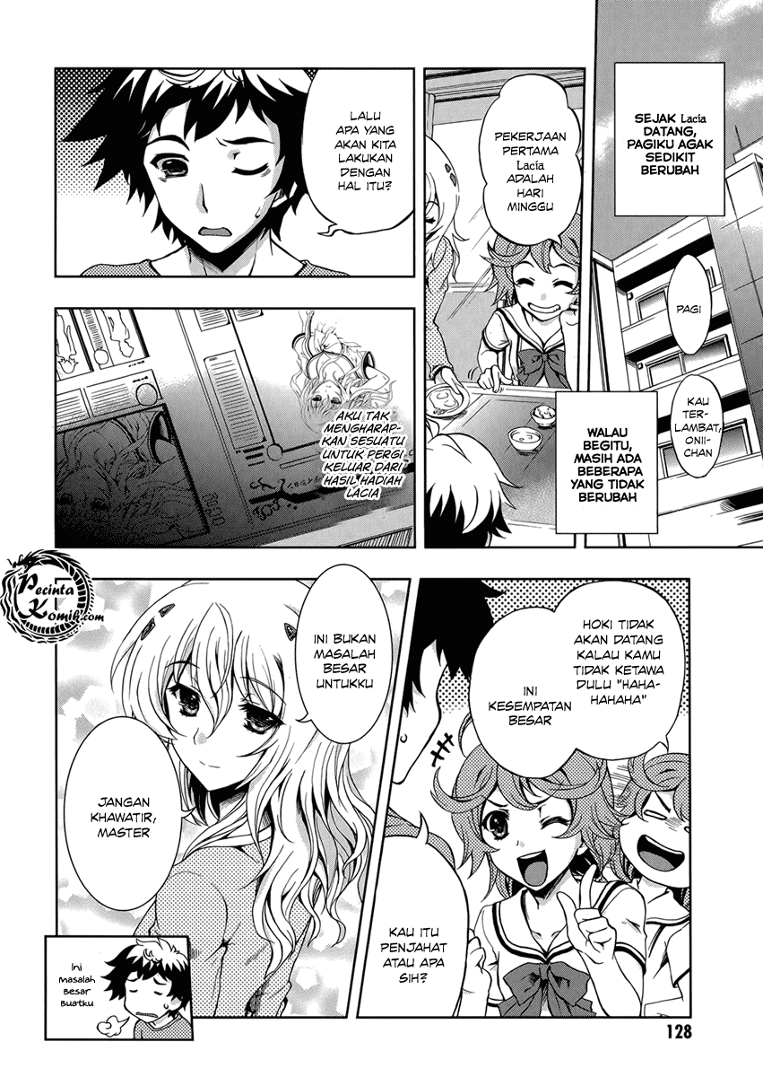Halaman 5 dari Beatless - Dystopia Chapter 5