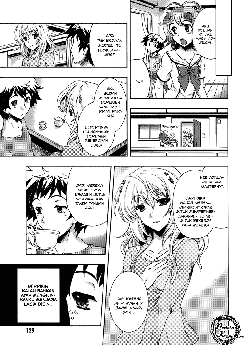 Halaman 6 dari Beatless - Dystopia Chapter 5