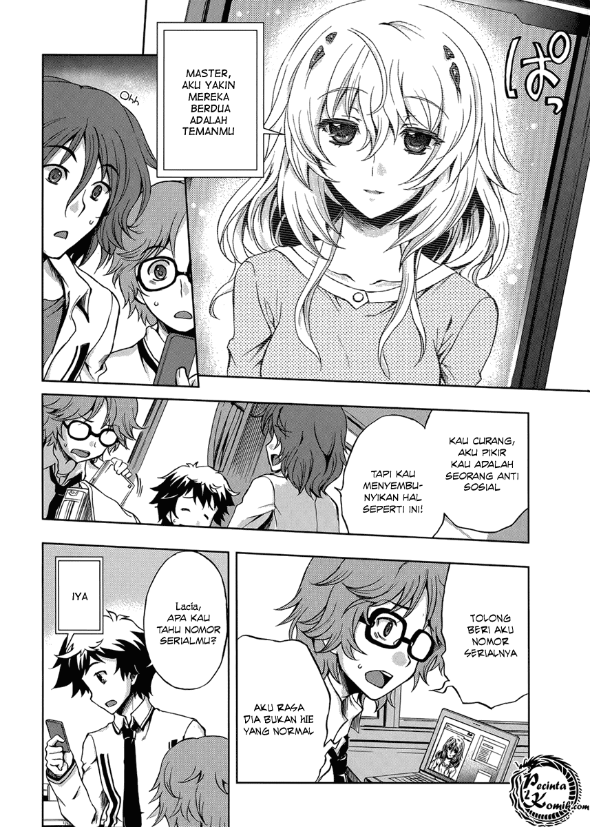 Halaman 9 dari Beatless - Dystopia Chapter 5