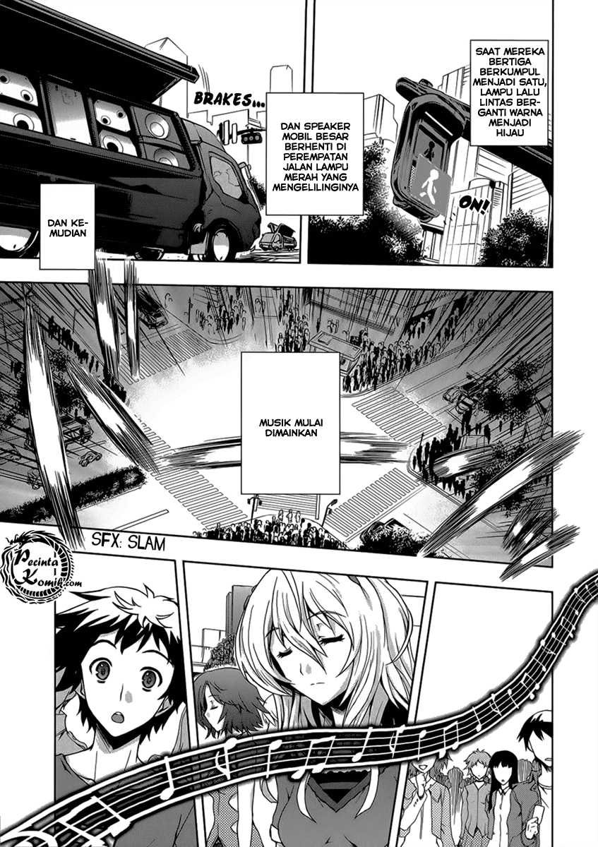 Halaman 10 dari Beatless - Dystopia Chapter 6
