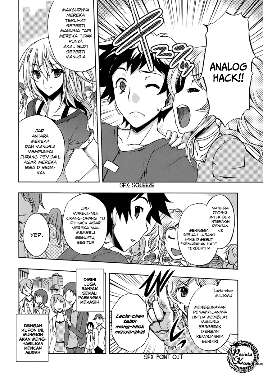 Halaman 14 dari Beatless - Dystopia Chapter 6