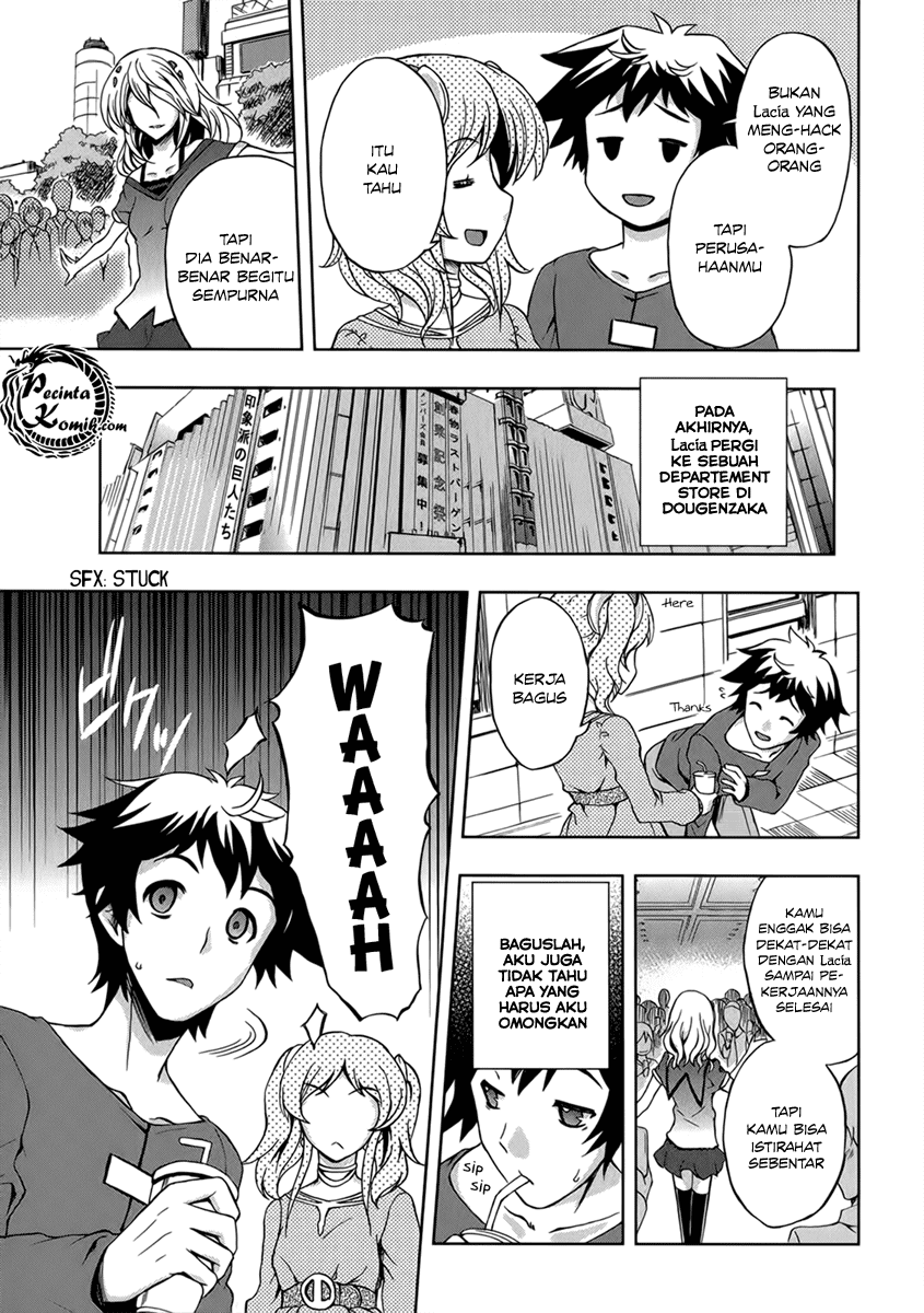 Halaman 15 dari Beatless - Dystopia Chapter 6