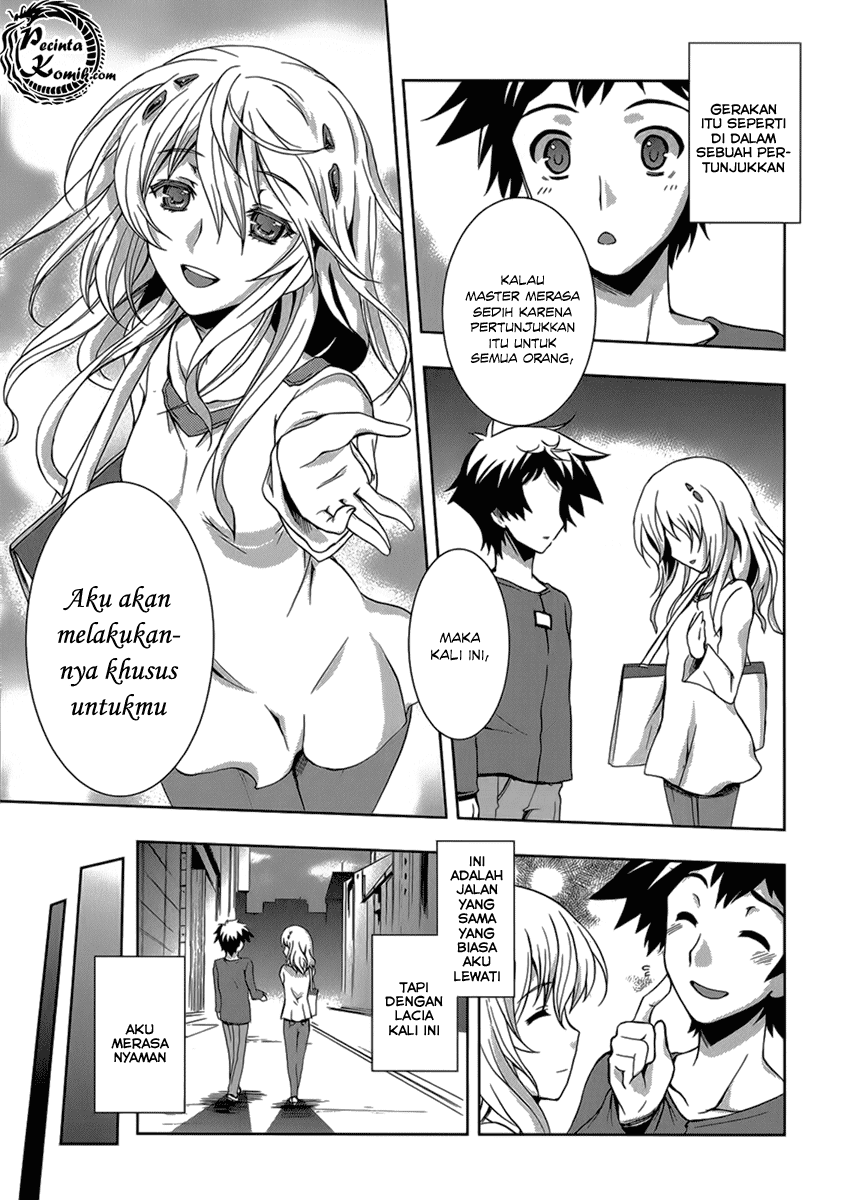 Halaman 23 dari Beatless - Dystopia Chapter 6