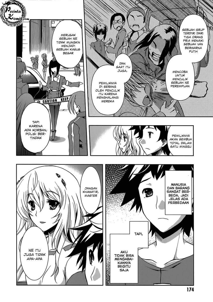 Halaman 26 dari Beatless - Dystopia Chapter 6