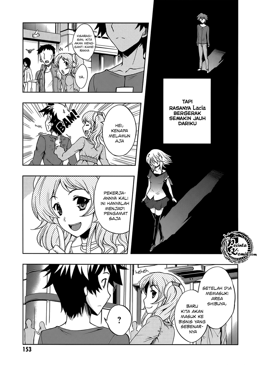 Halaman 6 dari Beatless - Dystopia Chapter 6