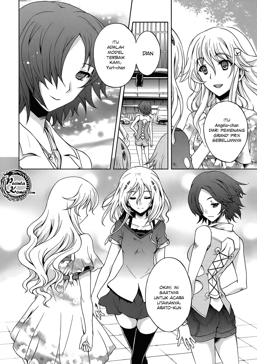 Halaman 9 dari Beatless - Dystopia Chapter 6