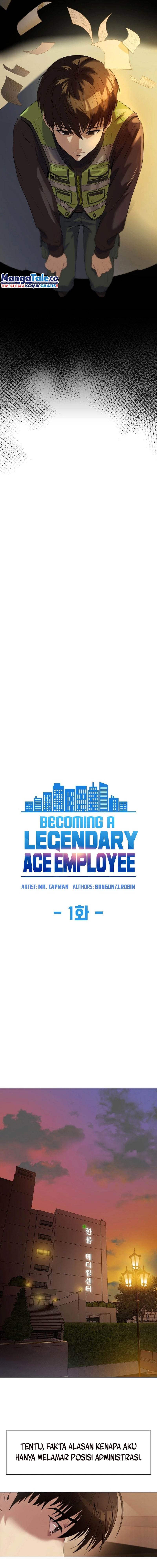 Become a Legend as an All-Rounder Chapter 1 – halaman 8